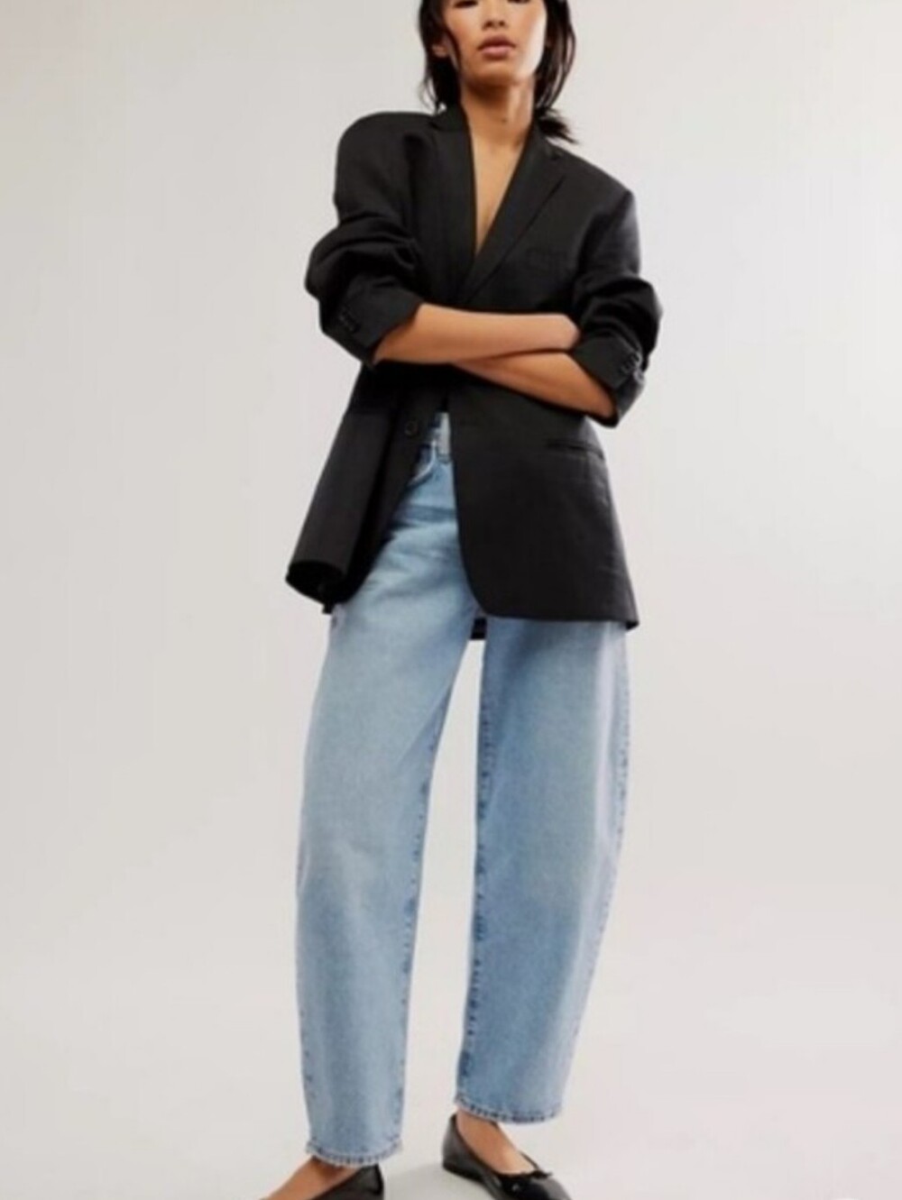 AGOLDE BALLOON HIGH RISE JEANS - Picture 4 of 8